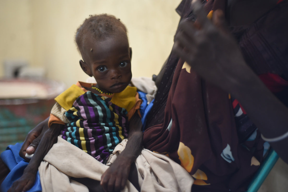 WHEN A CHILD GOES TO SLEEP HUNGRY, HE PRAYS FOR SOMEONE LIKE YOU